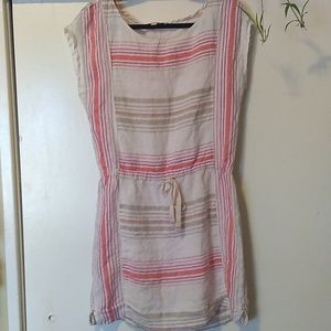 Linen dress